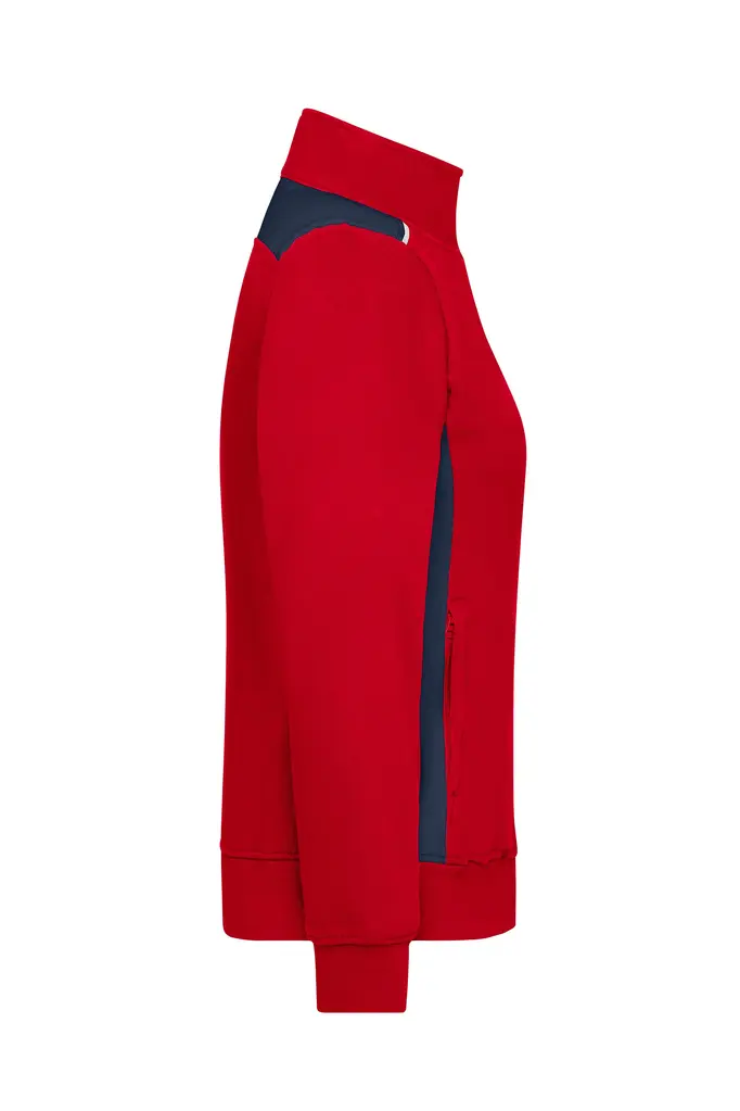 Ženska jakna JN869 red/navy XS-2