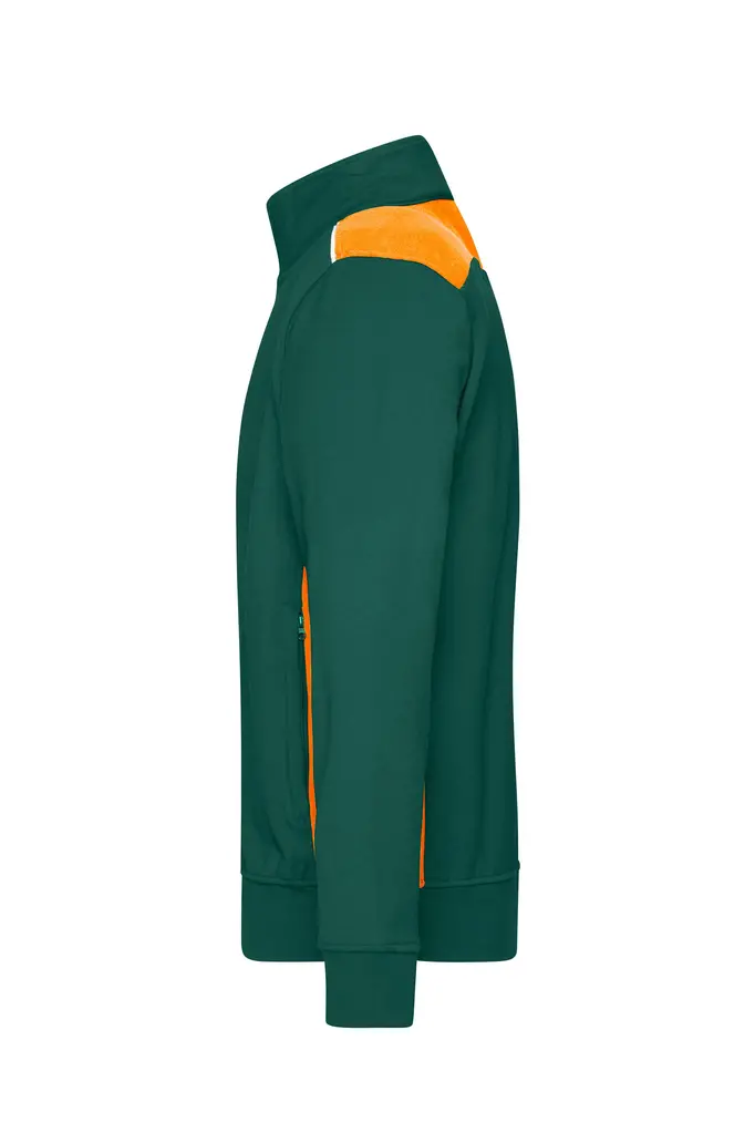 Radna jakna JN870 dark-green/orange XS-1