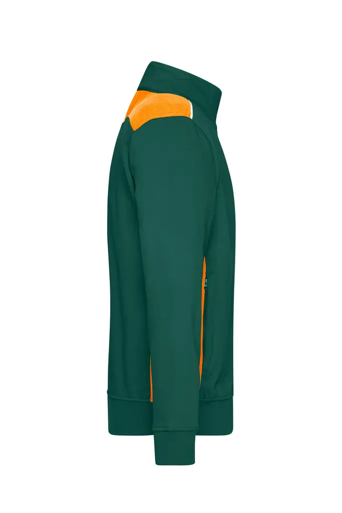 Radna jakna JN870 dark-green/orange XS-2