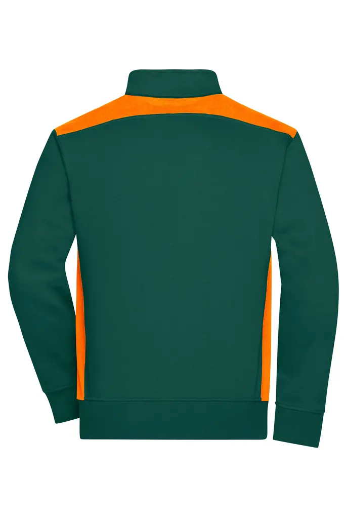 Radna jakna JN870 dark-green/orange XS-3