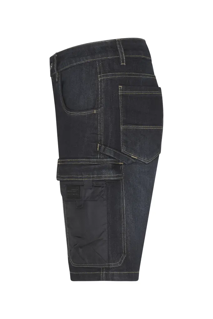 Radne kratke hlače JN871 black-denim 42-5