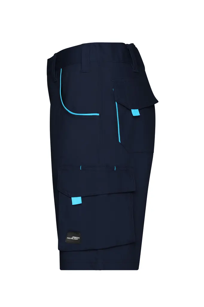 Radne bermude JN872 navy/turquoise 42-1