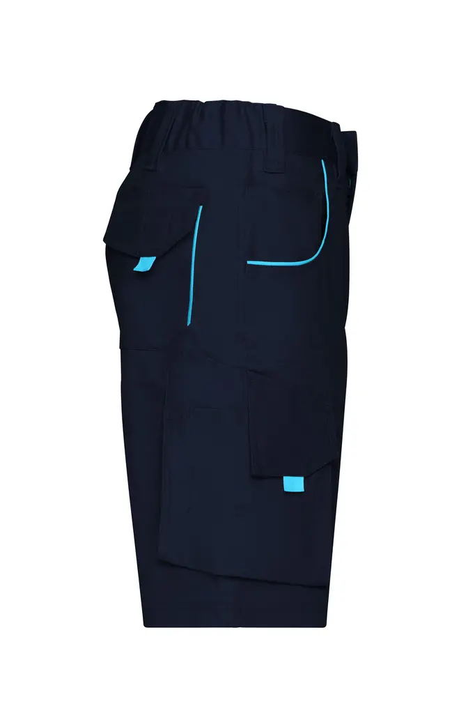 Radne bermude JN872 navy/turquoise 42-2