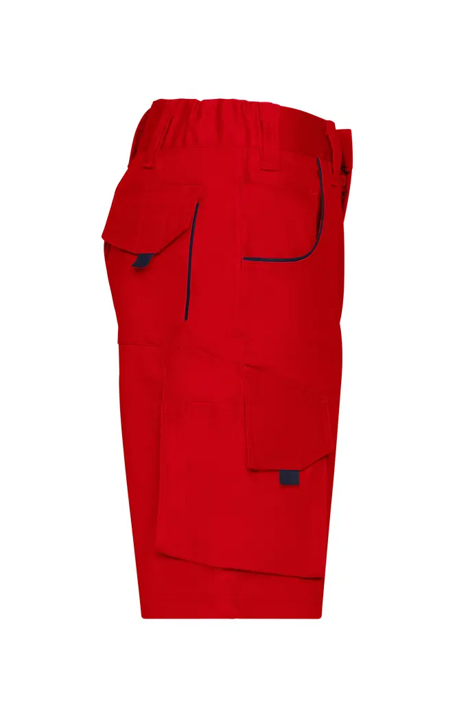 Radne bermude JN872 red/navy 42-2