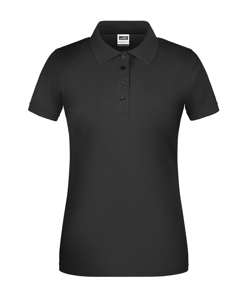 Radna polo ženska JN873 black XS-0