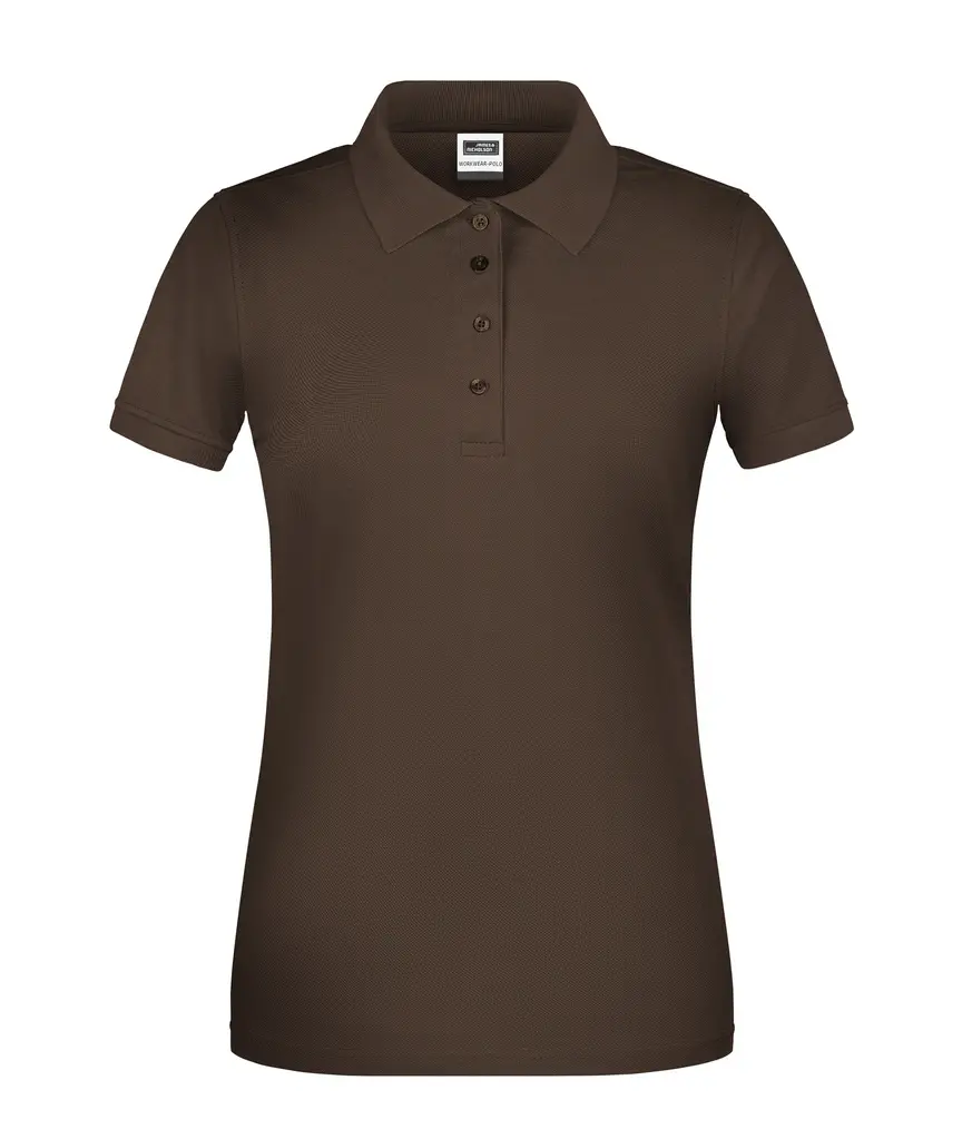 Radna polo ženska JN873 brown XS-0