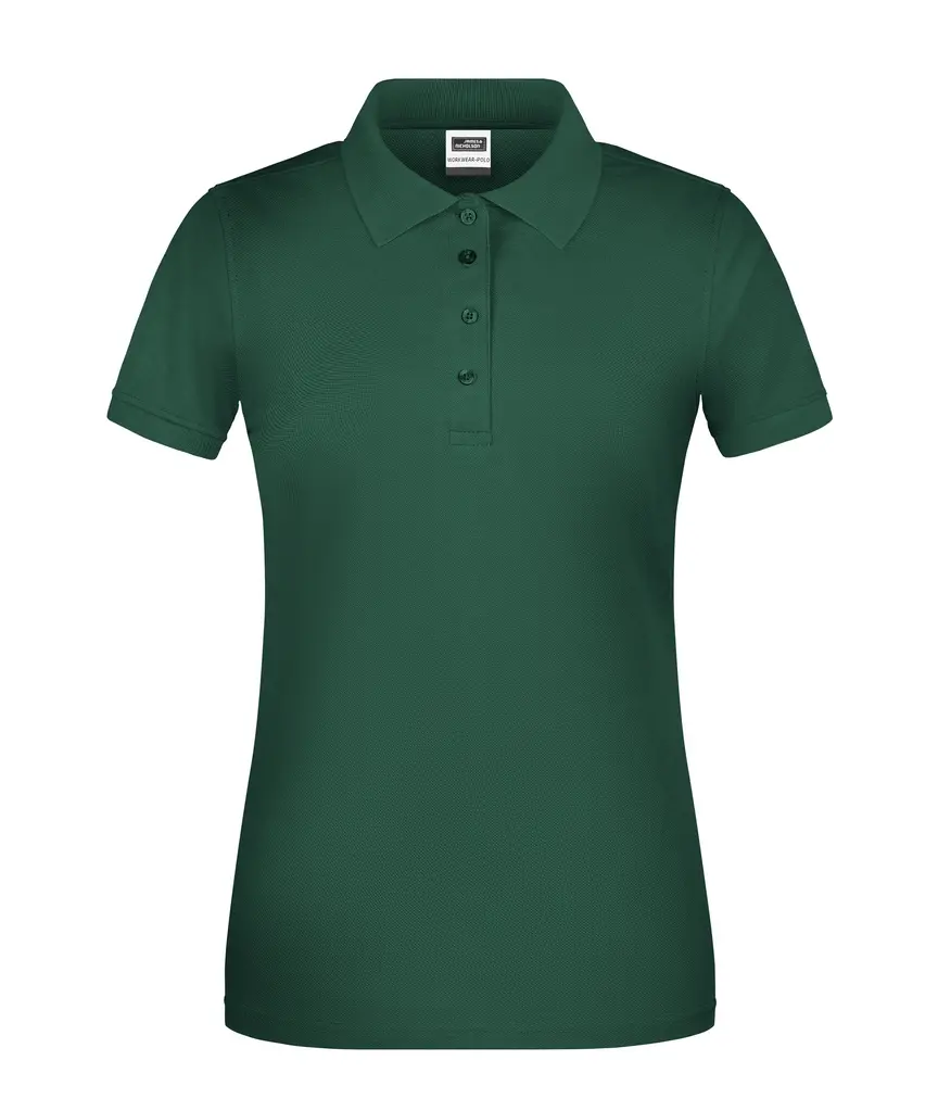 Radna polo ženska JN873 dark-green XS-0