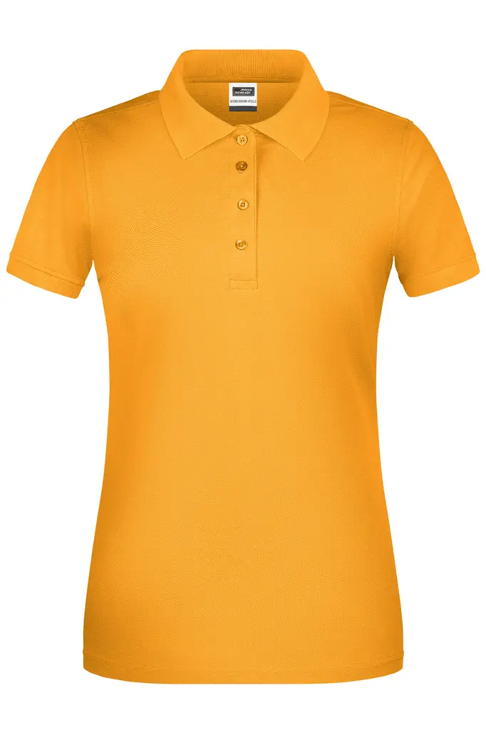 Radna polo ženska JN873 gold-yellow XS-0