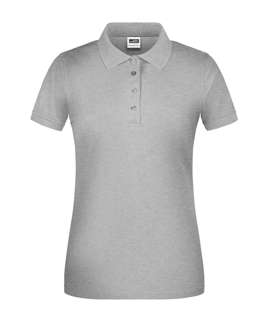 Radna polo ženska JN873 grey-heather XS-0