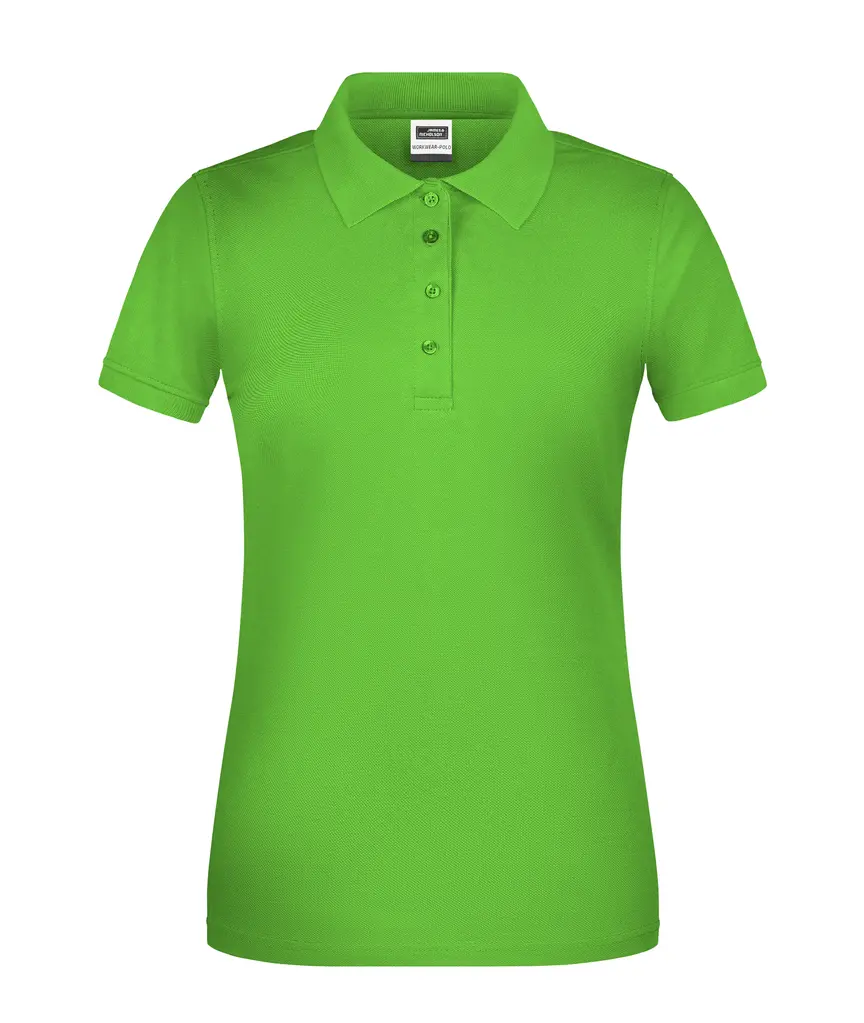 Radna polo ženska JN873 lime-green XS-0