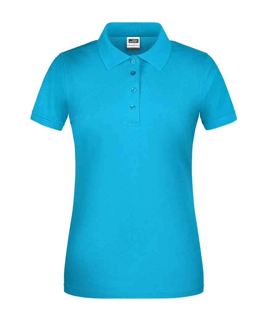 Radna polo ženska JN873 turquoise XS-0