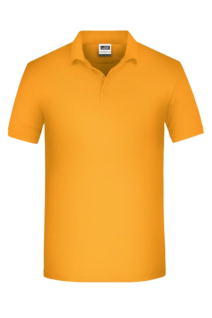 Radna polo majica JN874 gold-yellow XS-0