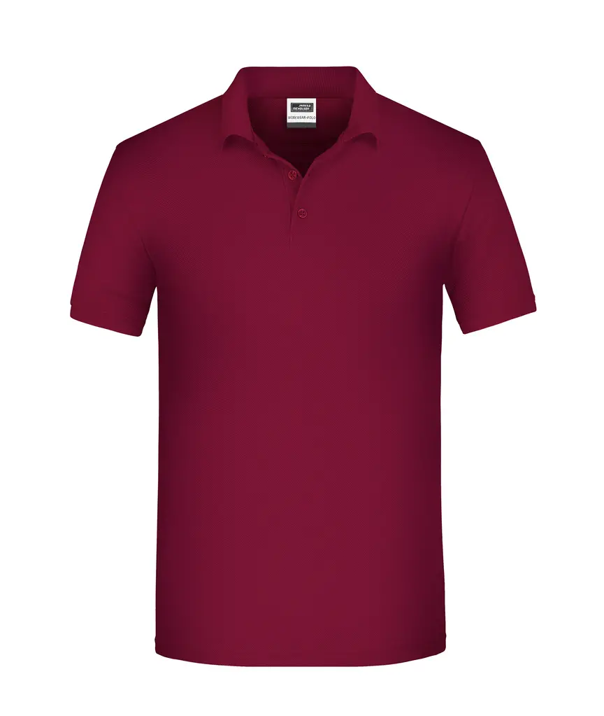 Radna polo majica JN874 wine XS-0