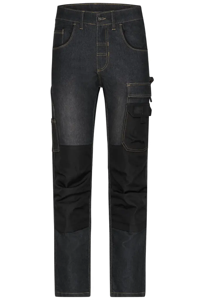 Radne traper hlače JN875 black-denim 25-0