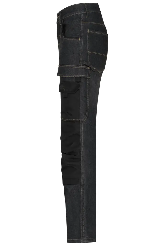 Radne traper hlače JN875 black-denim 25-1