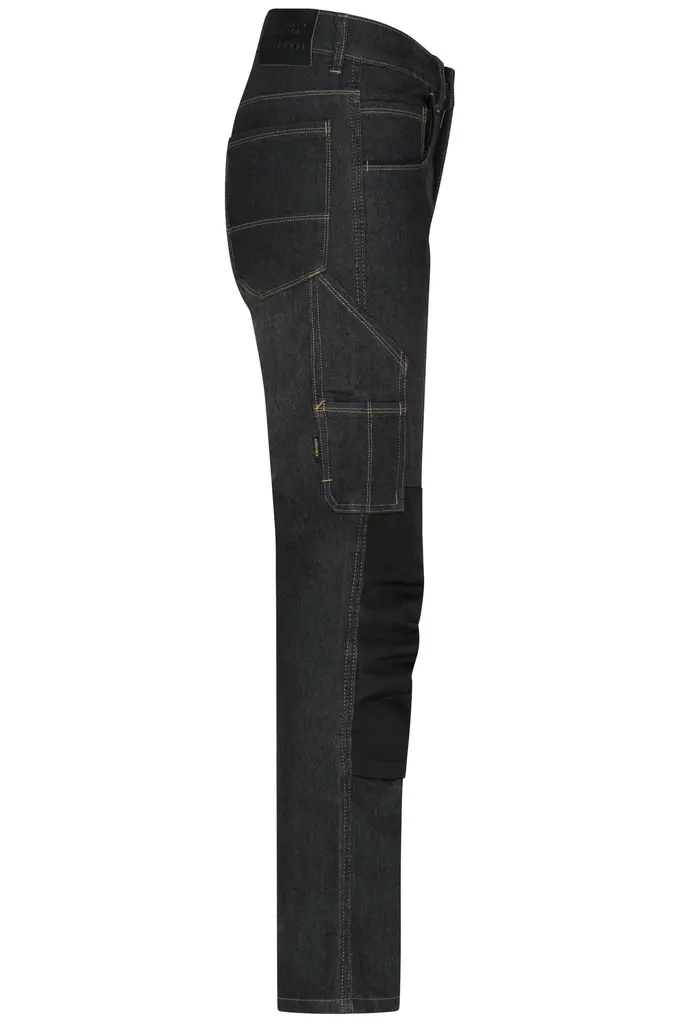 Radne traper hlače JN875 black-denim 25-2