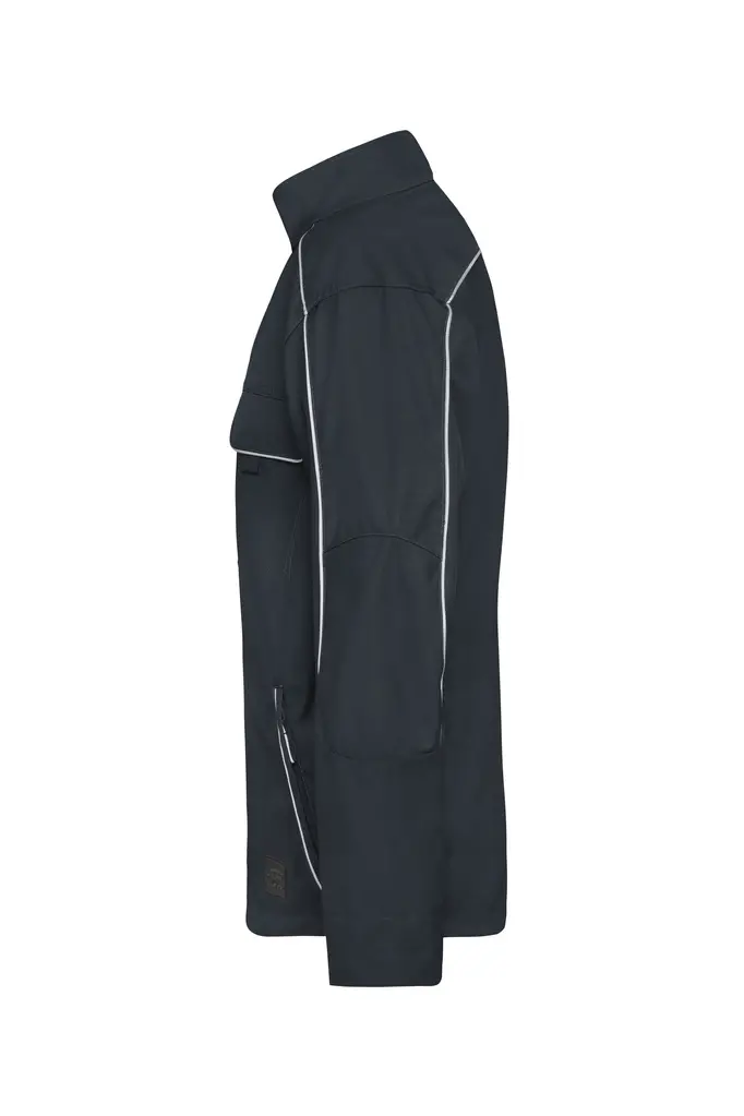 Radna softshell jakna  JN882 carbon XS-1