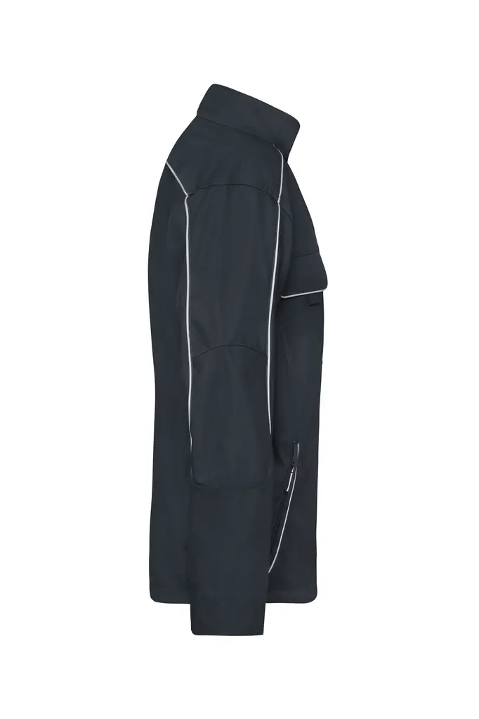 Radna softshell jakna  JN882 carbon XS-2