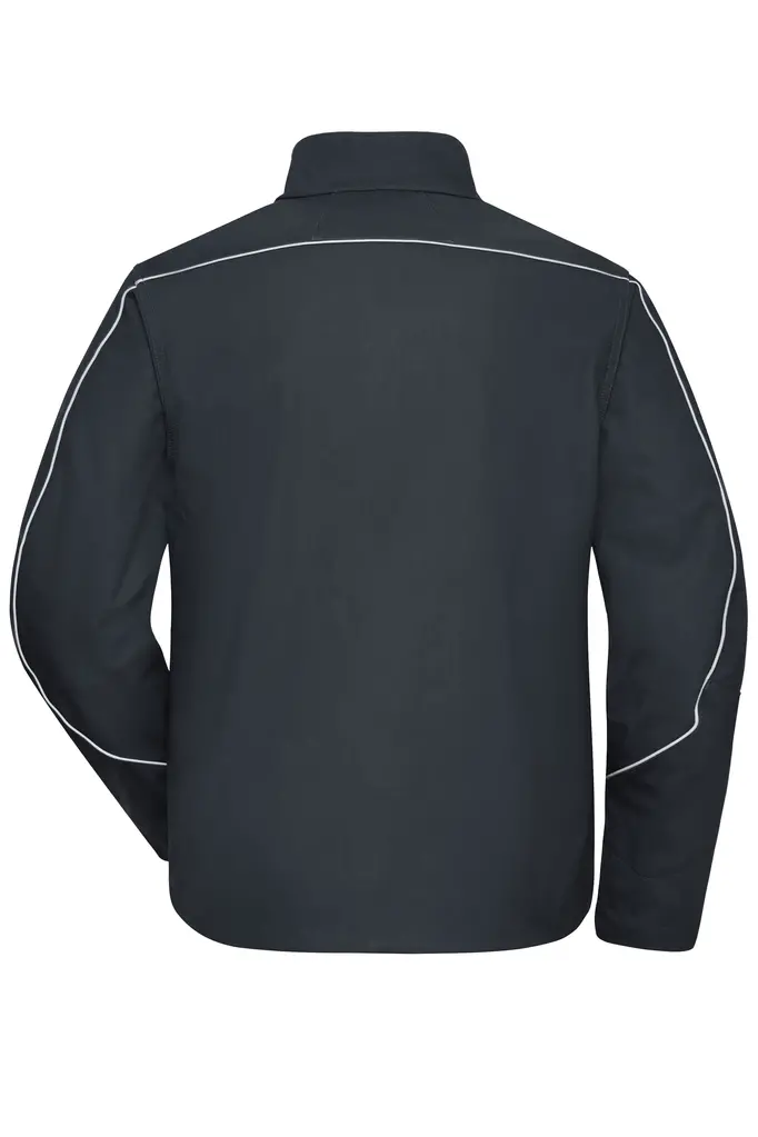 Radna softshell jakna  JN882 carbon XS-3