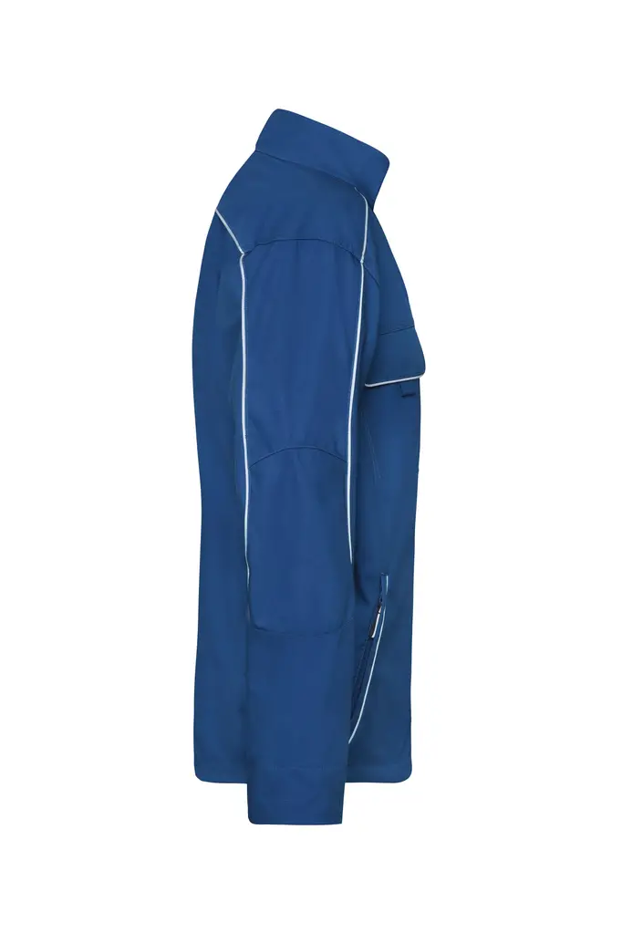 Radna softshell jakna  JN882 dark-royal XS-2