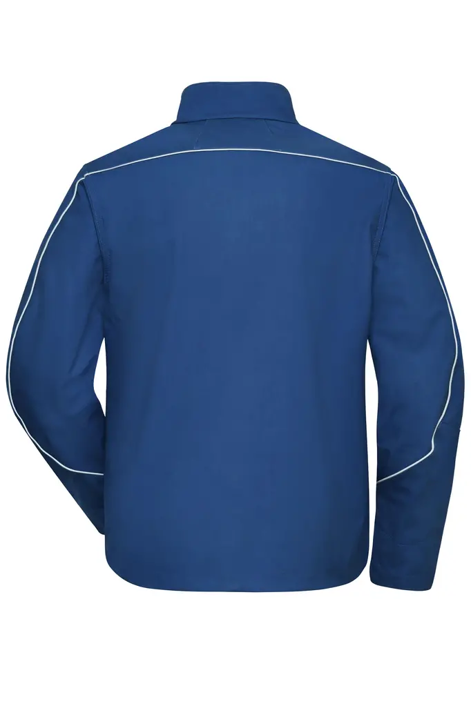 Radna softshell jakna  JN882 dark-royal XS-3