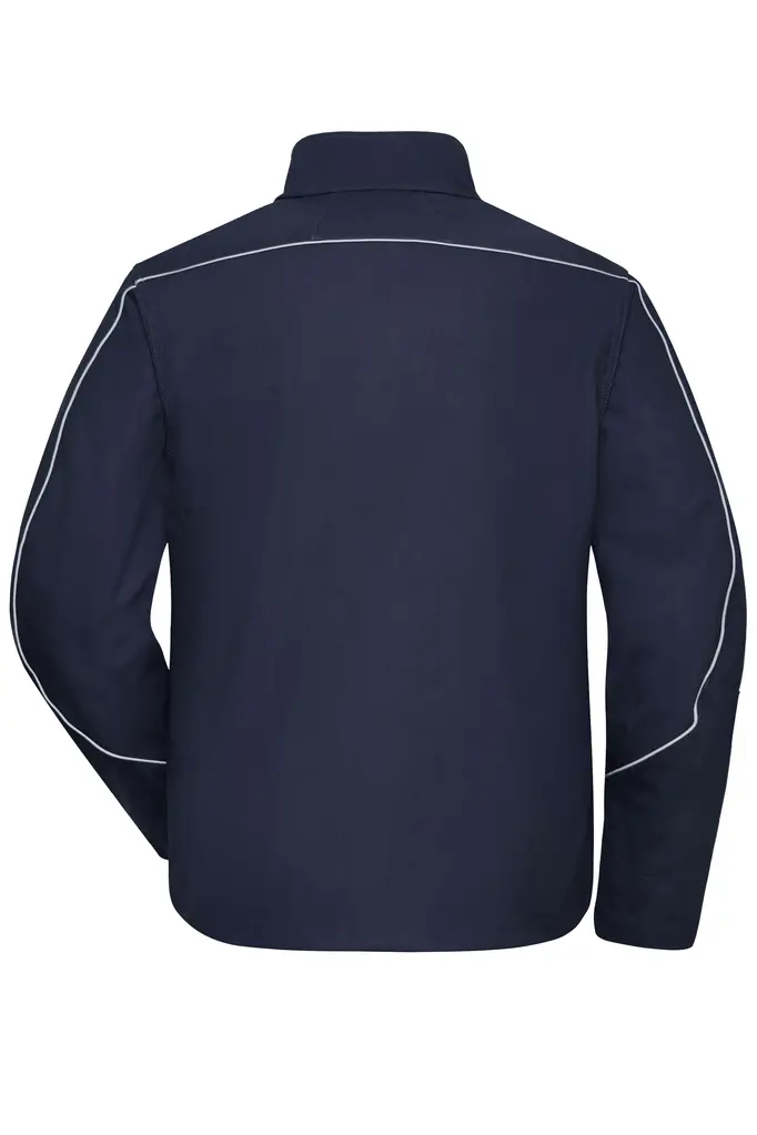 Radna softshell jakna  JN882 navy XS-3