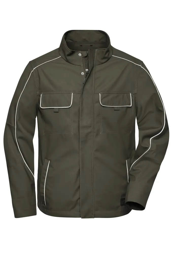 Radna softshell jakna  JN882 olive XS-0