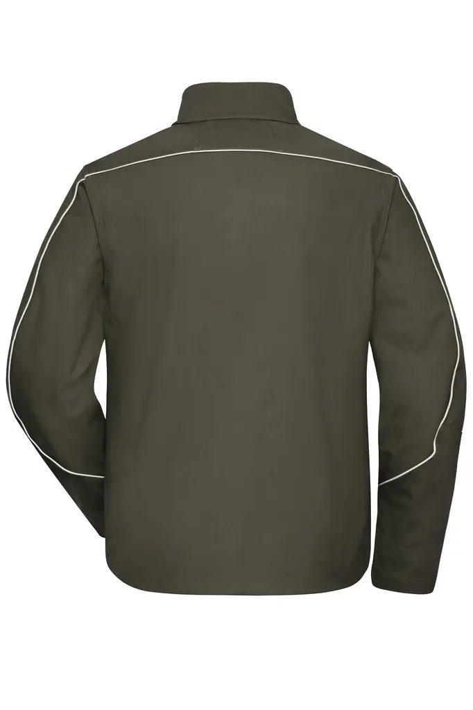 Radna softshell jakna  JN882 olive XS-3