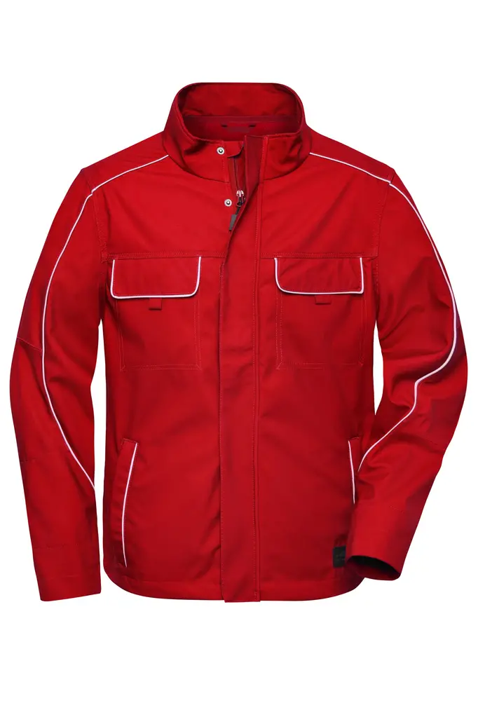 Radna softshell jakna  JN882 red XS-0