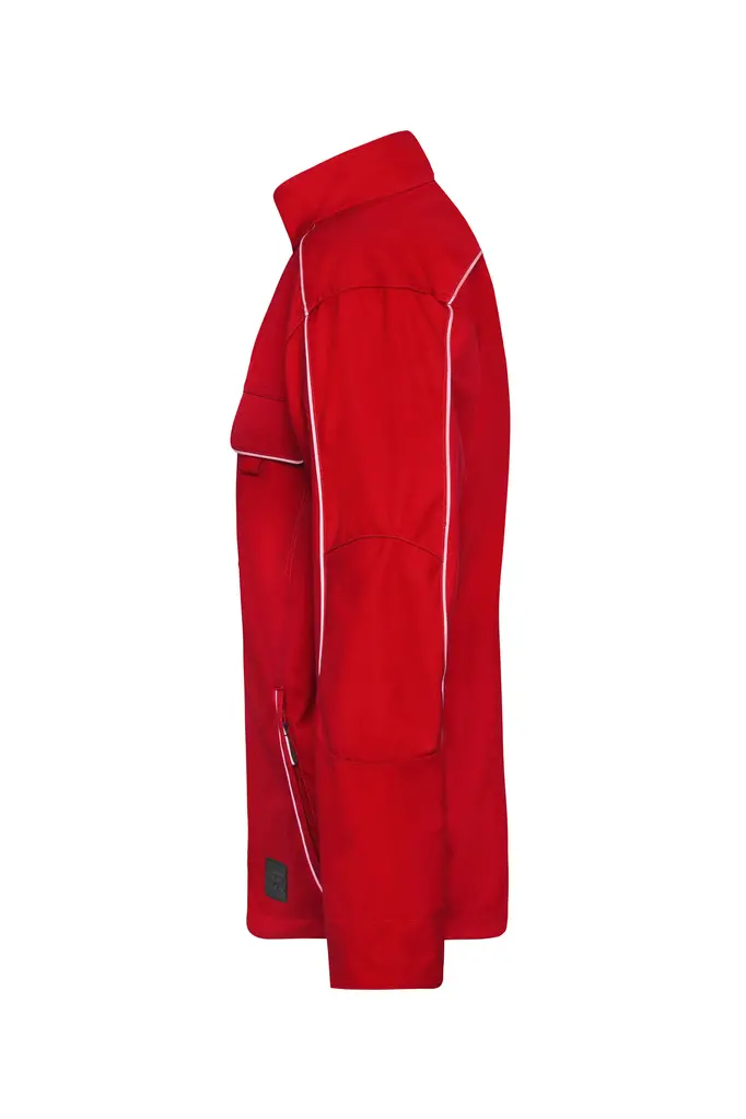 Radna softshell jakna  JN882 red XS-1