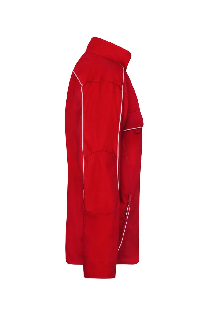 Radna softshell jakna  JN882 red XS-2