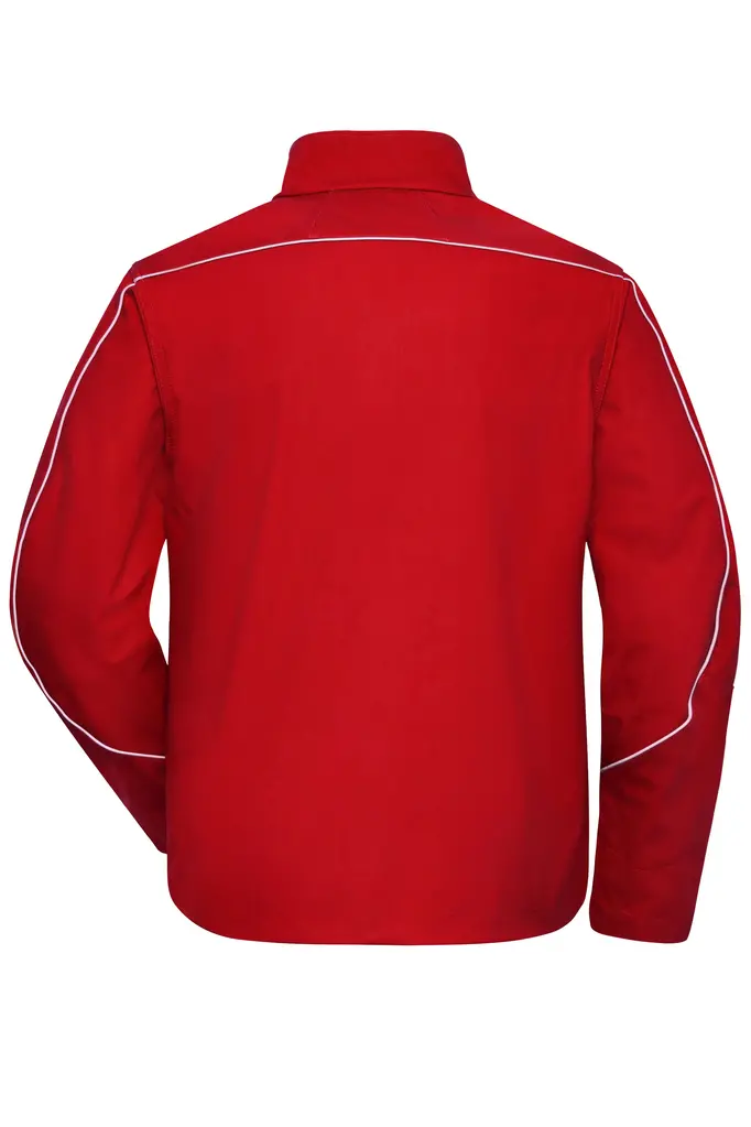 Radna softshell jakna  JN882 red XS-3