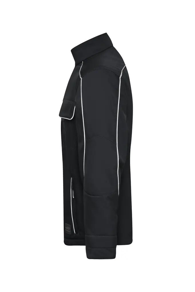 Radna softshell jakna JN884 black XS-1