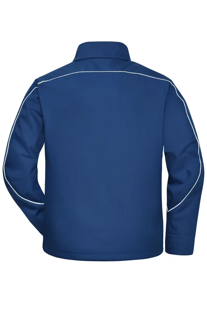 Radna softshell jakna JN884 dark-royal XS-3