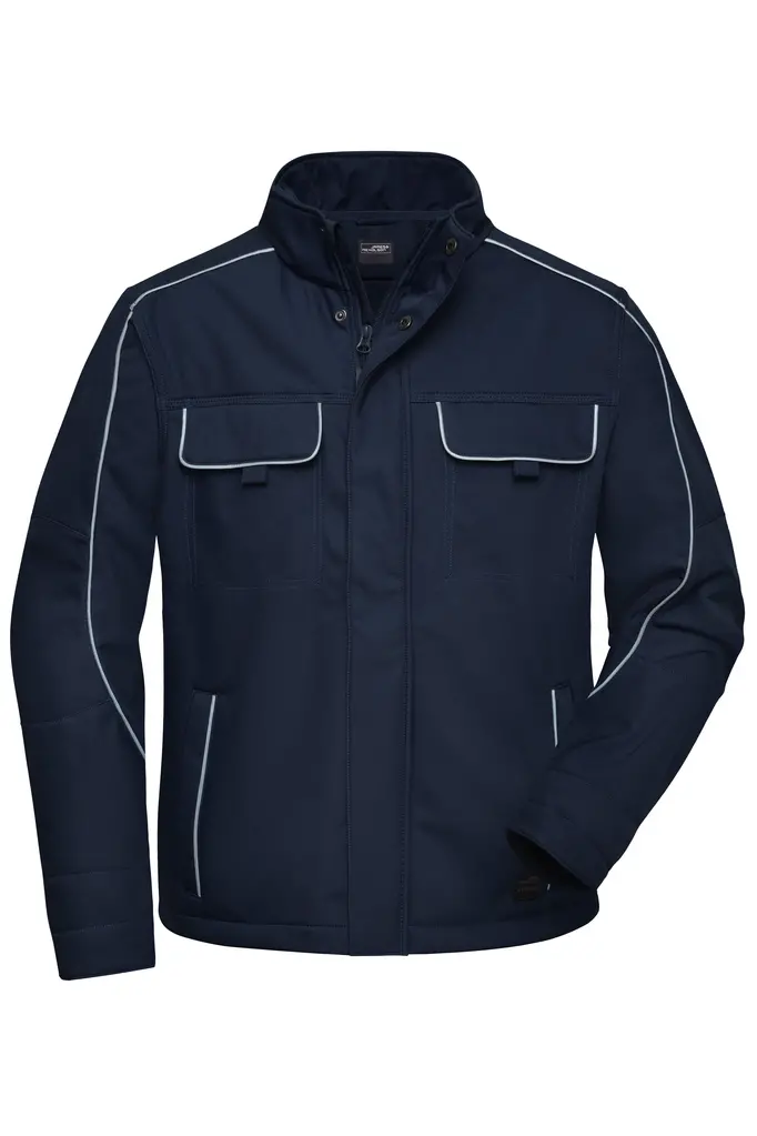 Radna softshell jakna JN884 navy XS-0