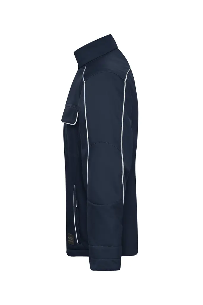 Radna softshell jakna JN884 navy XS-1