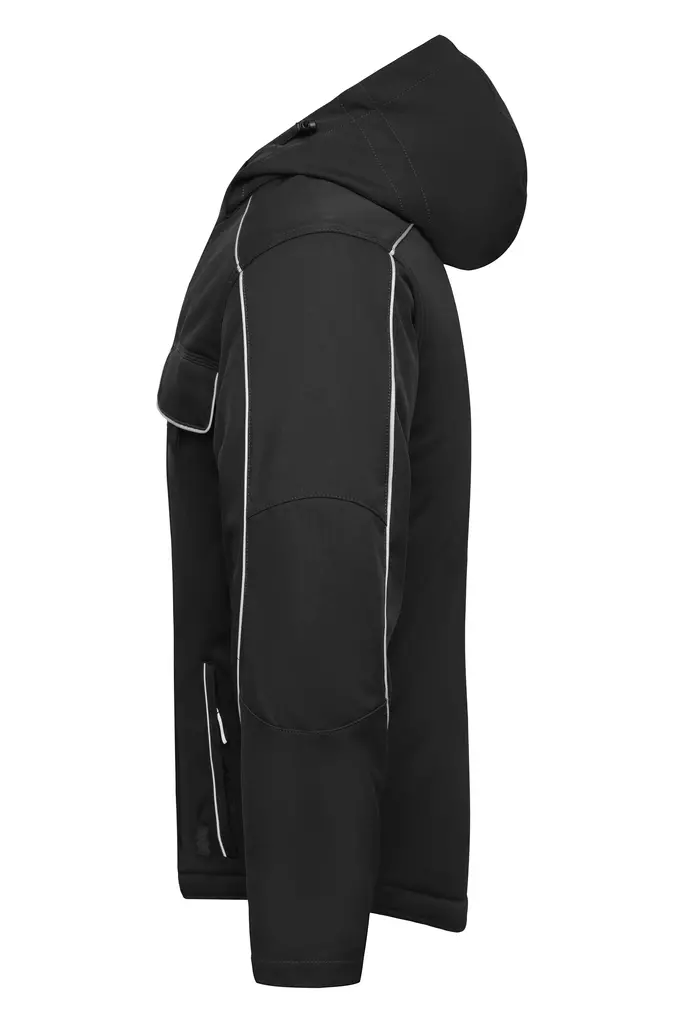 Radna softshell jakna JN886 black XS-1