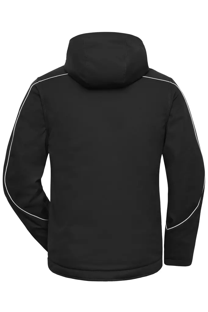 Radna softshell jakna JN886 black XS-3