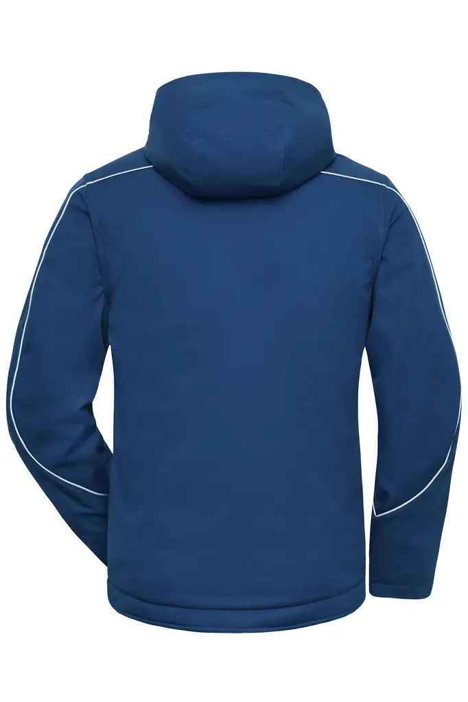 Radna softshell jakna JN886 dark-royal XS-3