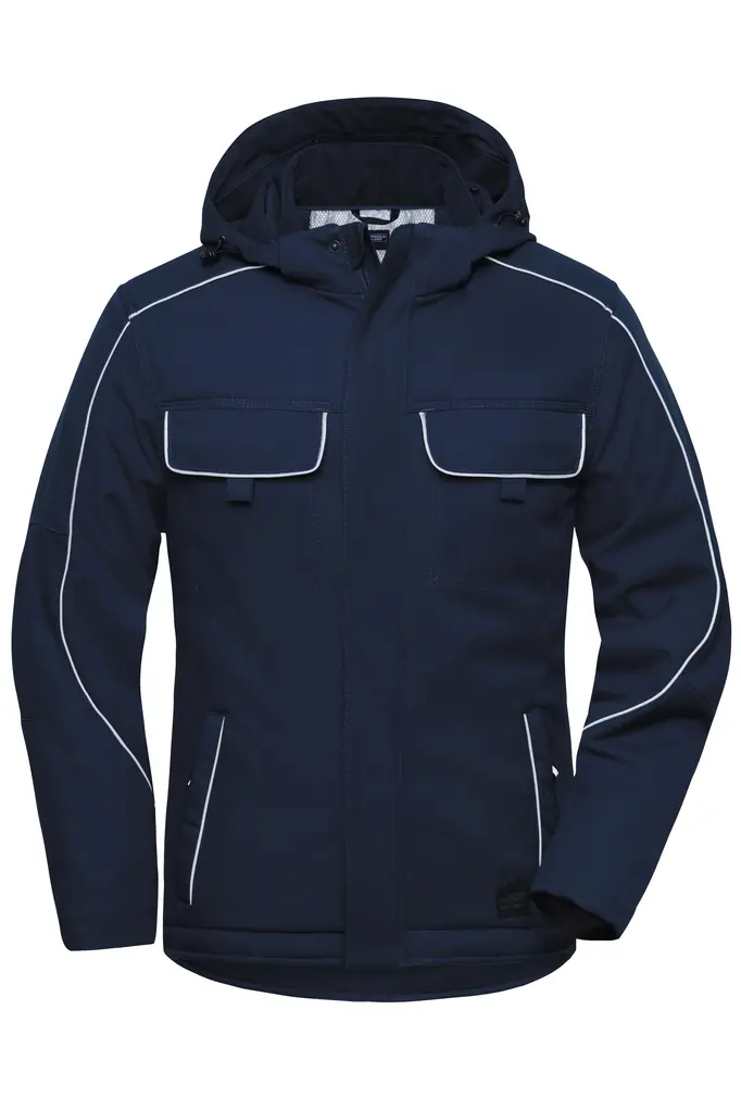 Radna softshell jakna JN886 navy XS-0