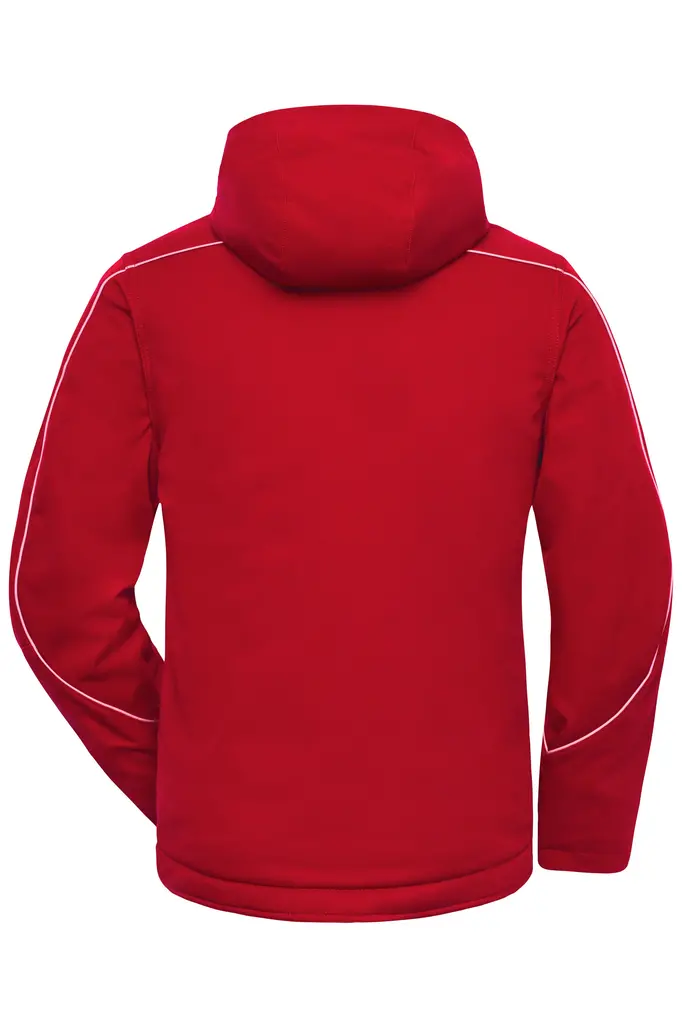 Radna softshell jakna JN886 red XS-3