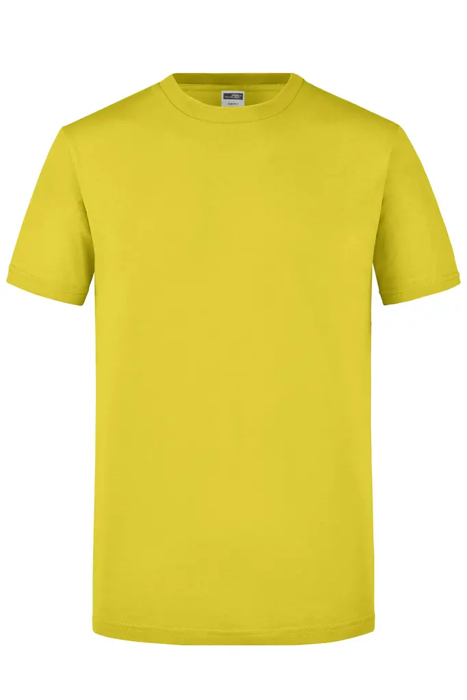 Slim fit majica JN911 yellow S-0