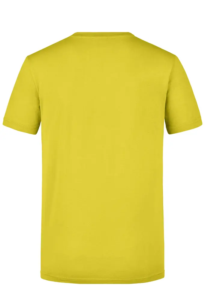 Slim fit majica JN911 yellow S-3