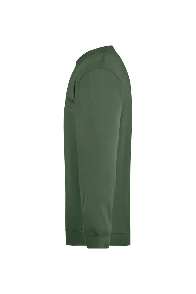 Majica dugih rukava JN924 dark-green S-1