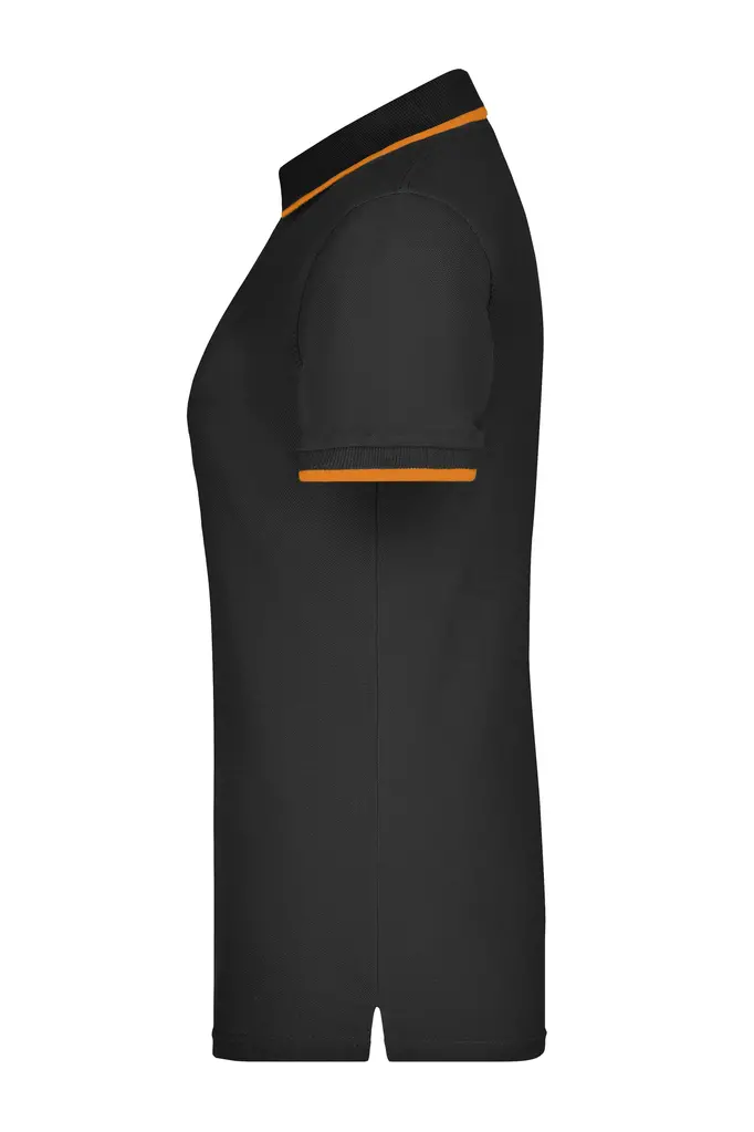 Ženska polo majica  JN934 black/orange S-1