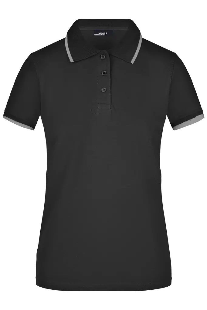 Ženska polo majica  JN934 black/silver S-0