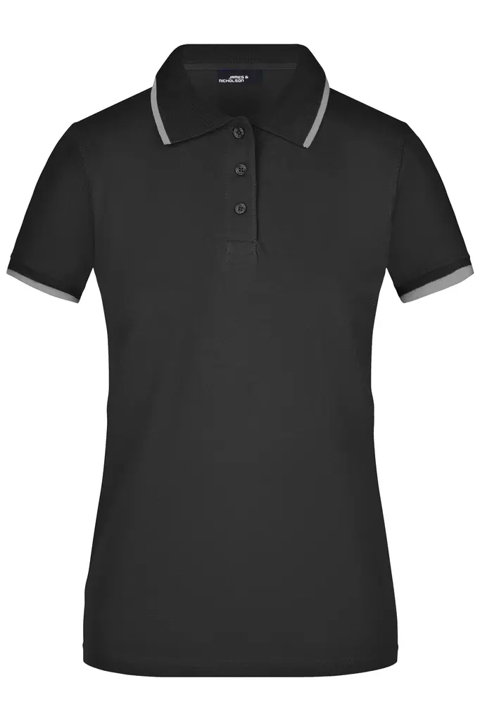 Ženska polo majica  JN934 black/silver XL-0