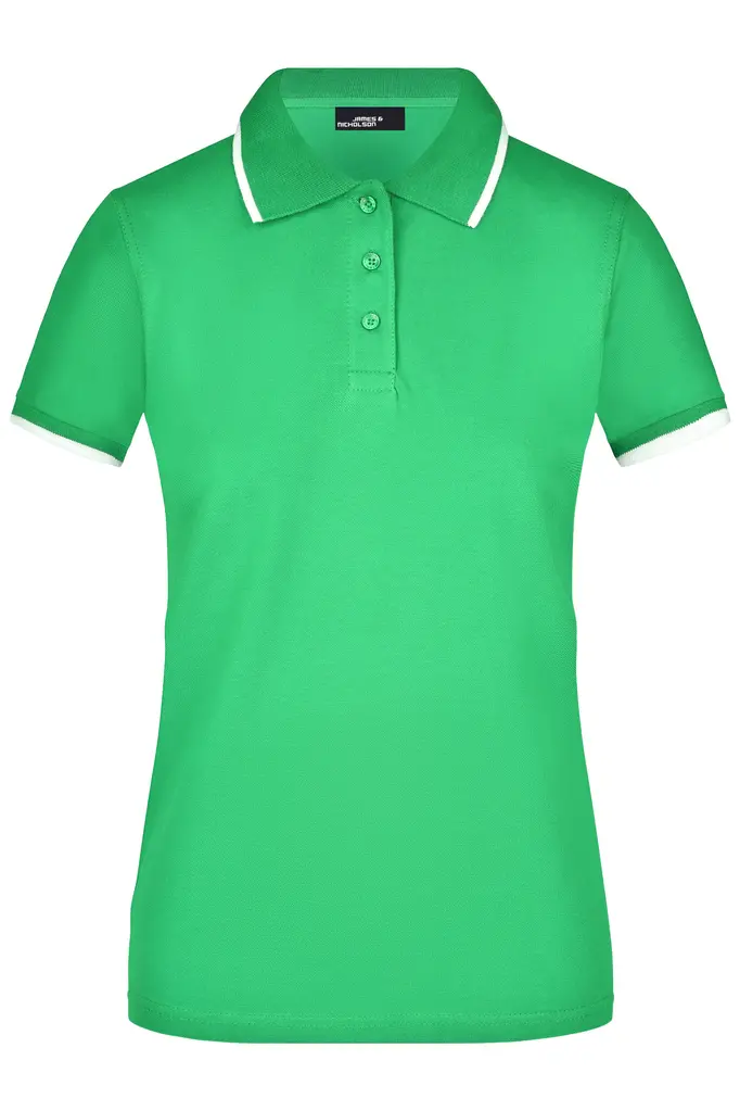 Ženska polo majica  JN934 frog/white S-0