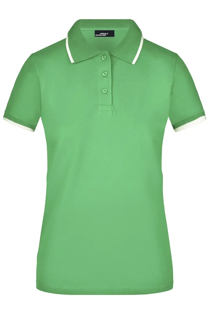 Ženska polo majica  JN934 lime-green/white S-0