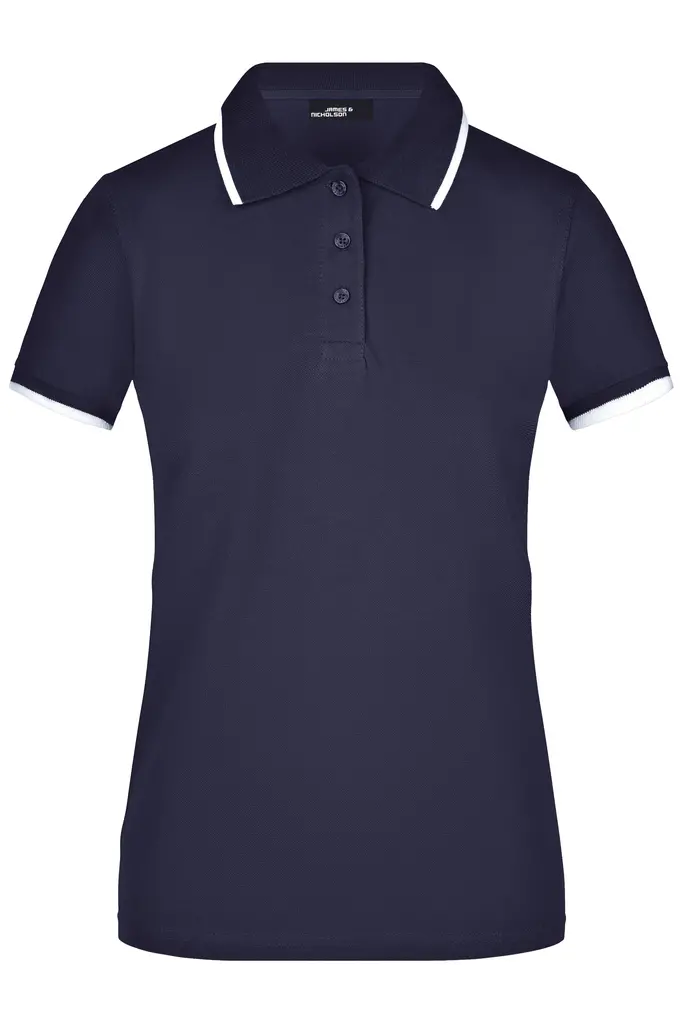 Ženska polo majica  JN934 navy/white S-0